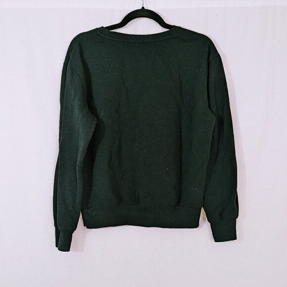 Disney Hocus Pocus Black Crew Neck Sweatshirt Junior's Size Medium - Picture 2 of 3